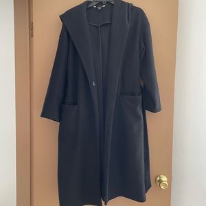 Zara Coat with Hood
